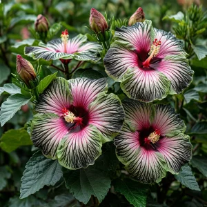 Гибискус Амбер Лайт купить по цене от 490р. в интернет-магазине «Посадика» с доставкой почтой в в Приозерске и по всей России – [изображение №1].