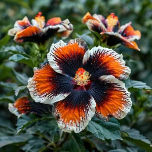 Гибискус Роял Рапсоди купить по цене от 261р. в интернет-магазине «Посадика» с доставкой почтой в в Приозерске и по всей России – [изображение №1].