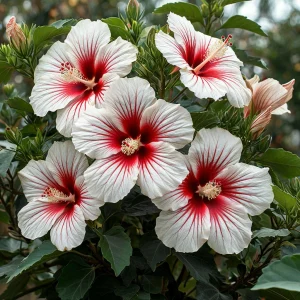 Гибискус Рэд Элеганс купить по цене от 380р. в интернет-магазине «Посадика» с доставкой почтой в в Приозерске и по всей России – [изображение №1].